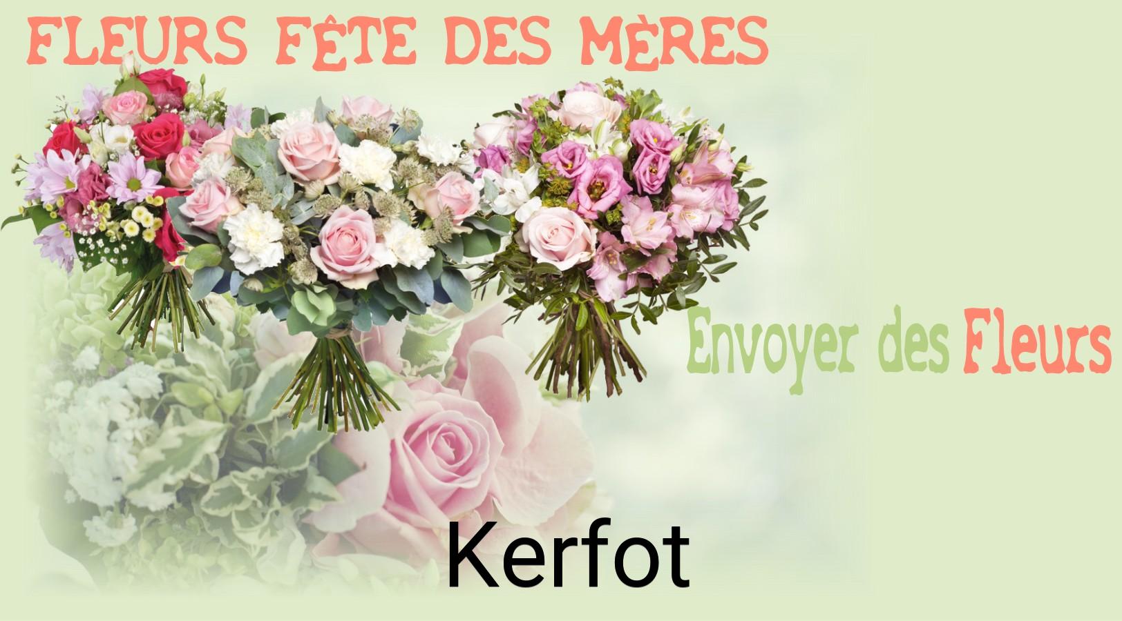 Bouquet de Fête des Mères livré à Kerfot